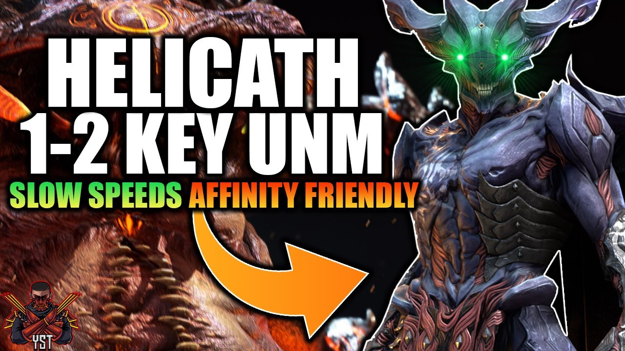HELICATH | 1-2 Key UNM Clan Boss | Slow Speeds | All Affinities | Raid Shadow legends (Test Server)