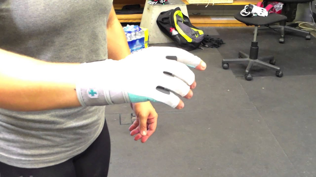 Women's X3 Open Finger WristWrap Gloves with Jennie Cwikla