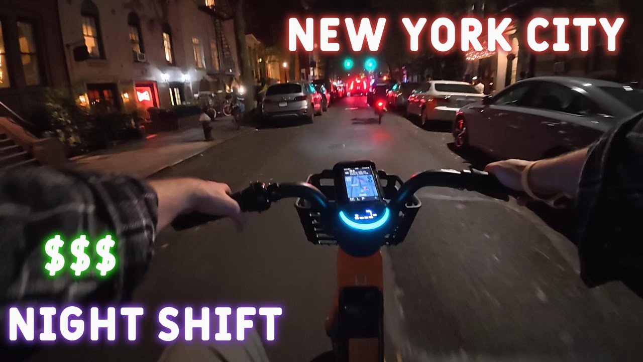 Night Shift in New York