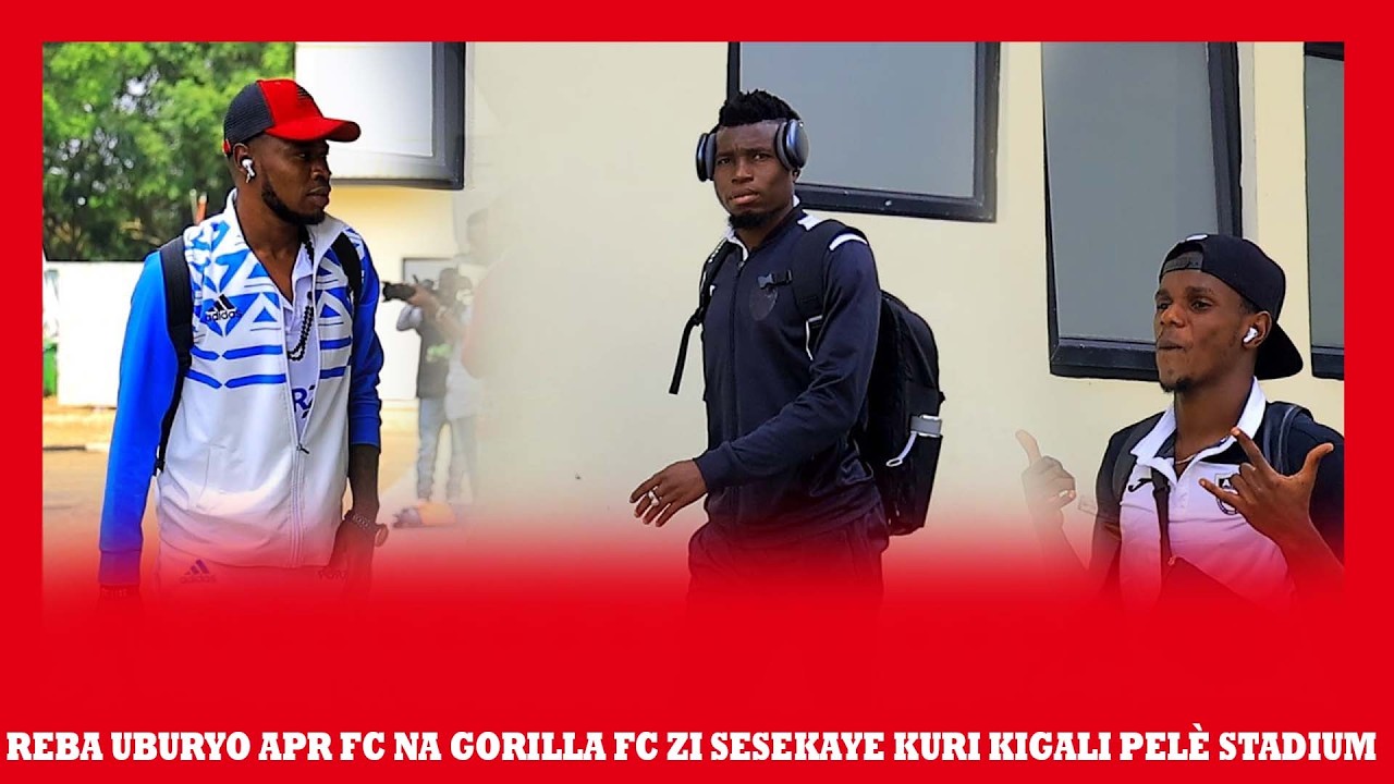 🔴LIVE: REBA UBURYO APR FC NA GORILLA FC ZI SESEKAYE KURI KIGALI PELÈ STADIUM || #RPL DAY 22