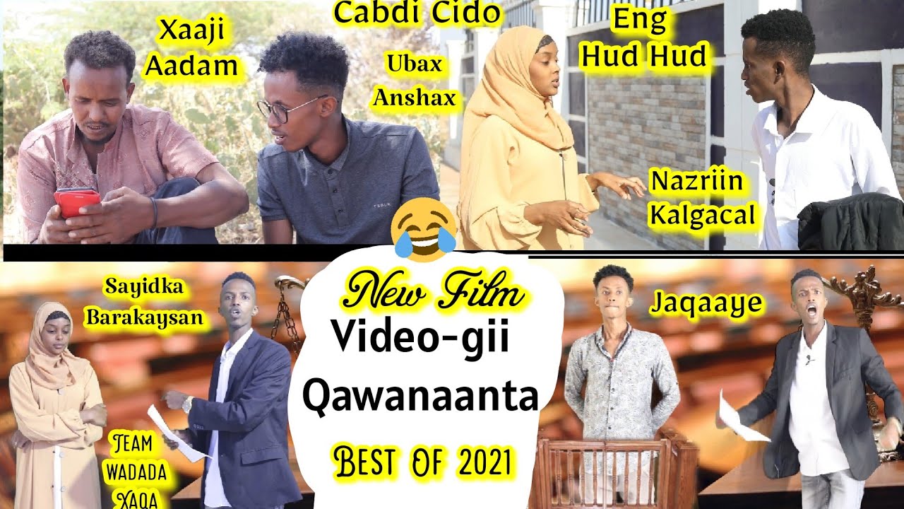 New Film Video-gii Qawanaanta Sayidka Barakaysan Cabdi Cido Iyo Eng Hud Hud