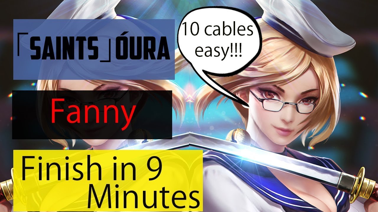 Insane 10 Cable Combo! - ｢Saints｣&Oacute;uraღ  - Finish in 9 minutes