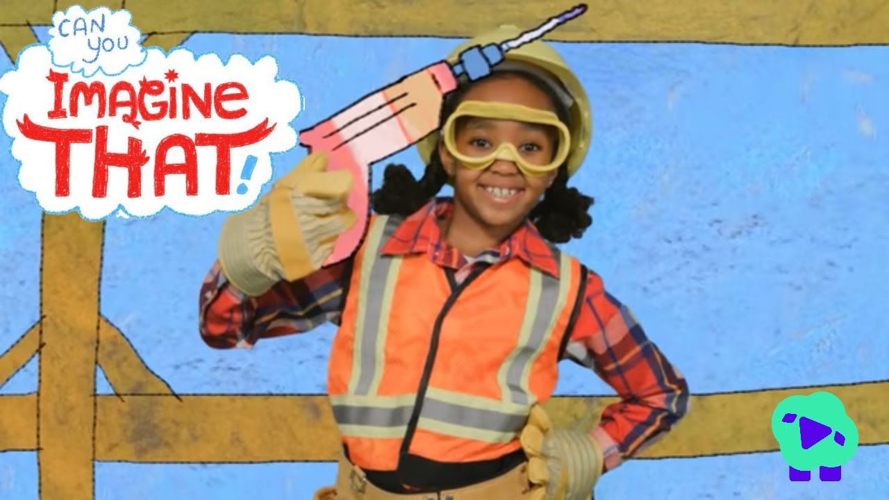 I Want To Be A Construction Worker - Kids Dream Job - Can You Imagine That?