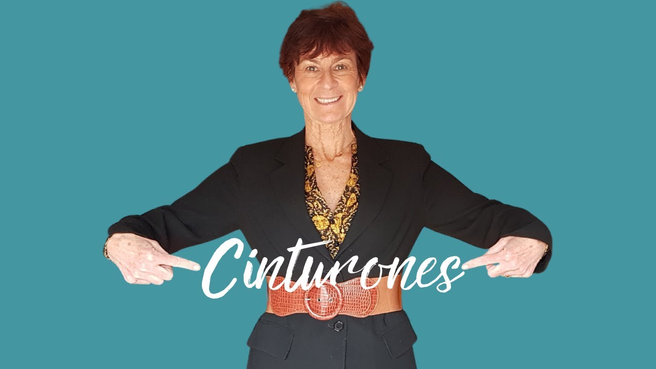 Cómo usar tu cinturón para lucir tipazo