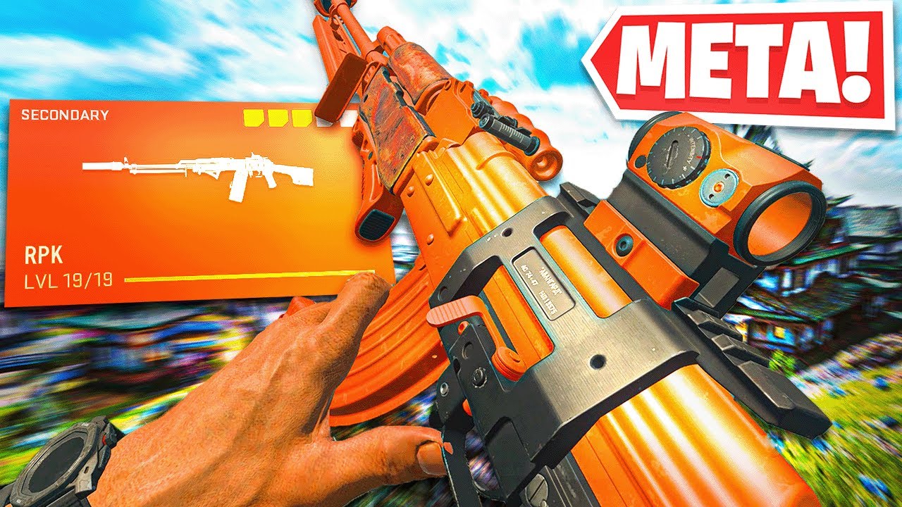the *META* RPK is INSANE on ASHIKA ISLAND! (Ashika Island Warzone)