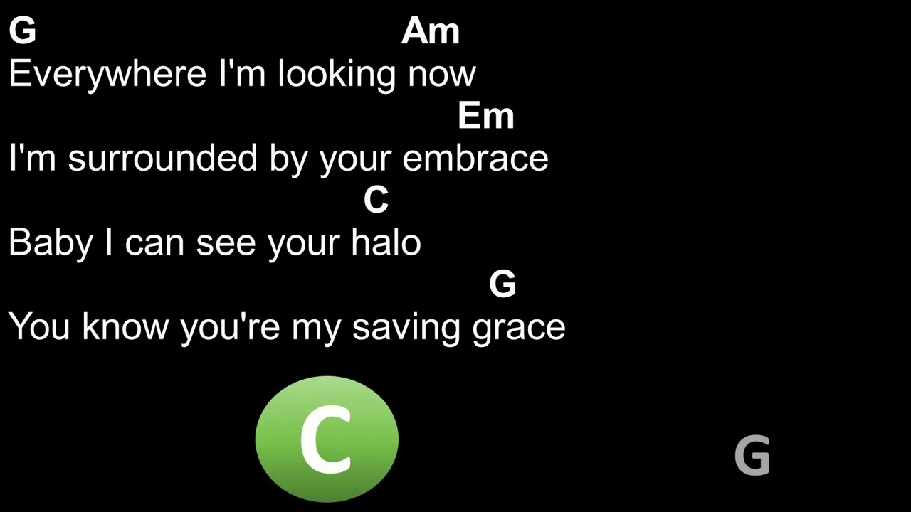 Helo - Beyoncé - Chords