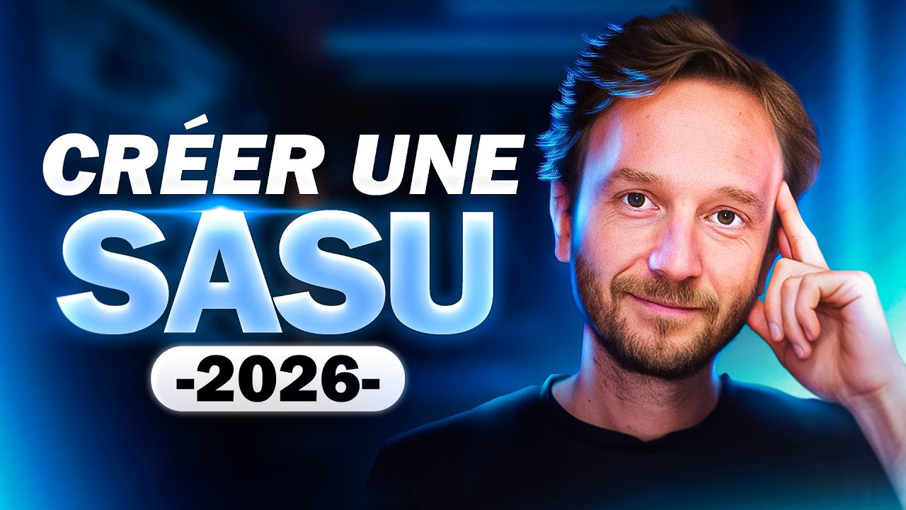Comment CR&Eacute;ER UNE SASU : Le Guide COMPLET de A &agrave; Z (2026)
