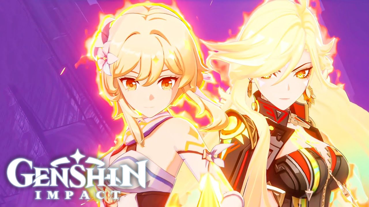 FINAL BOSS BATTLE!! GOSOYTHOTH VS MAVUIKA & LUMINE Cutscene Genshin Impact 5.3 Archon Quest Story