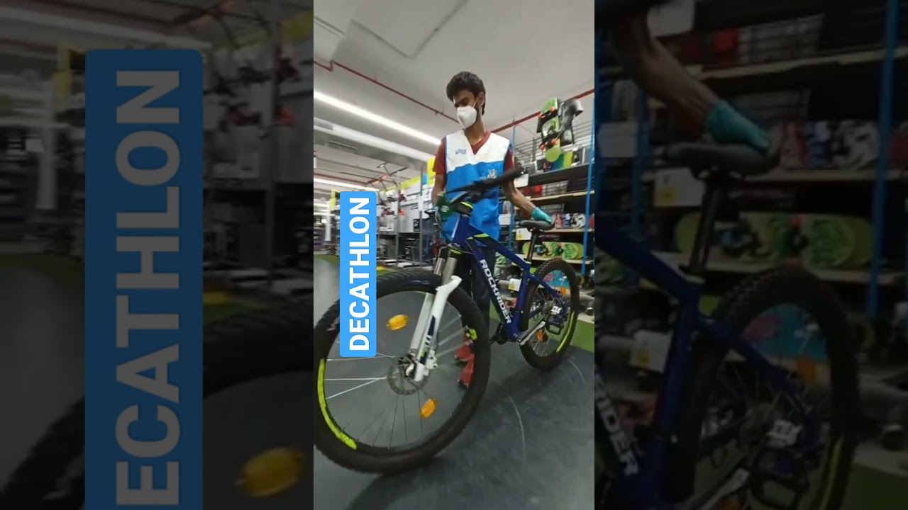 Decathlon's B'Twin ROCKRIDER 540