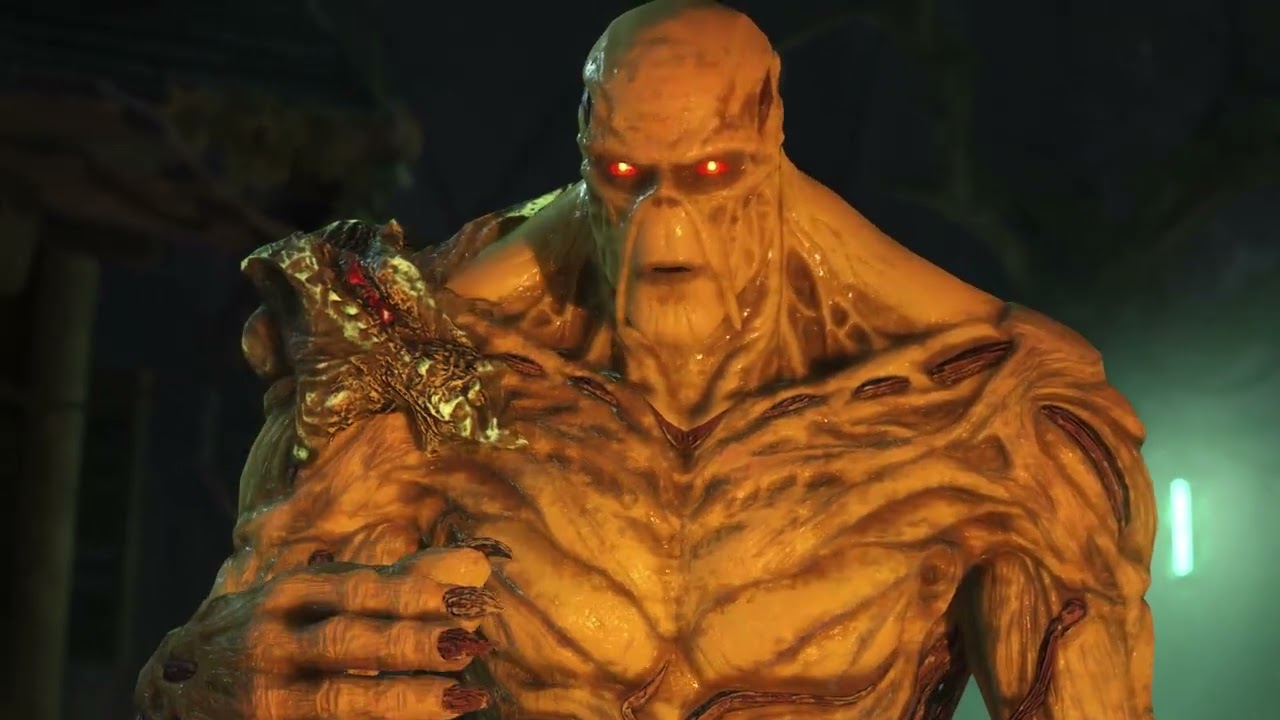 Hera Venenosa vs Monstro do Pântano - Injustice 2 Introduções