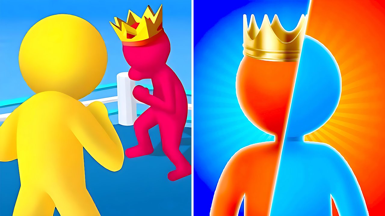 Slap Master 3D Vs Giant Rush 🔴🔴🔴Max Levels Walkthrough Android IOS Big Update Gameplay HR11