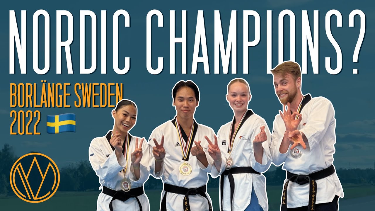 THE BEST TAEKWONDO ATHLETE IN SCANDINAVIA?