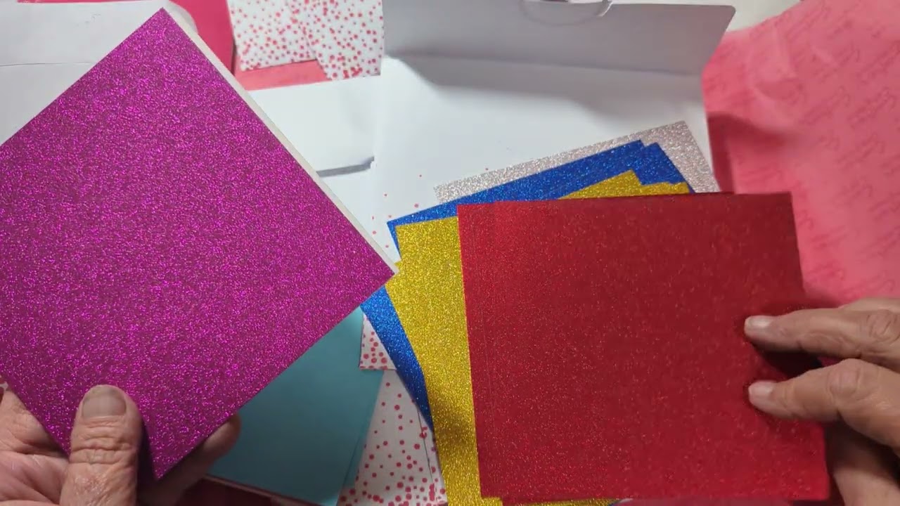 A quick look at Crafter's Companion's Craft Club #20  Gift Boxes