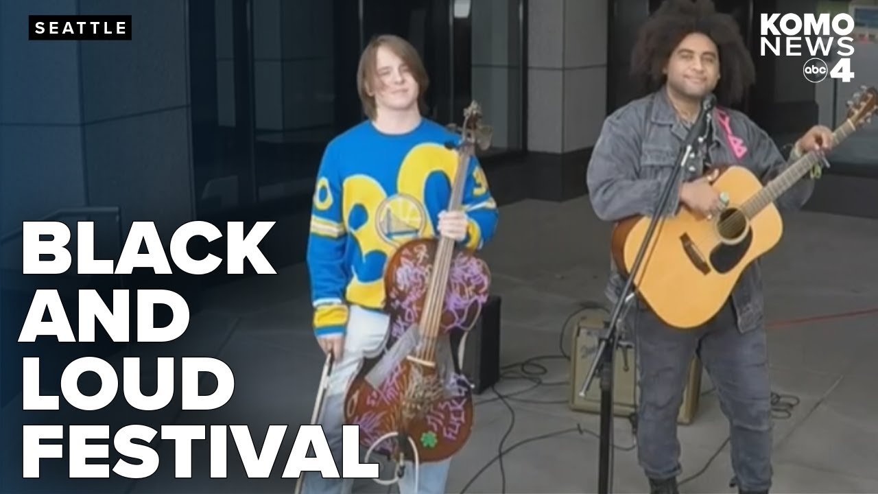 The awesome Seattle festival celebrating Black music beyond traditional genres