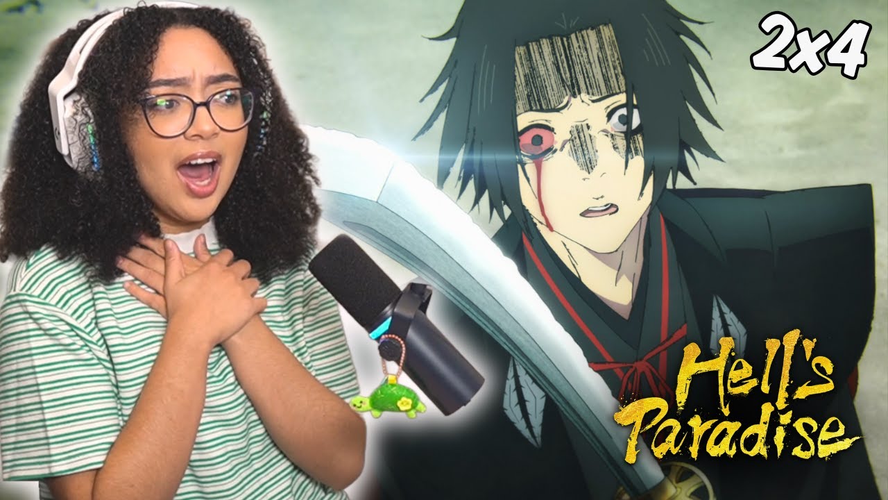 Shugen...YOU'RE THE MONSTER! 😭 Hell's Paradise: Jigokuraku Season 2 Episode 4 REACTION!!