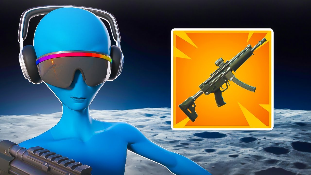 Red-Eye SMG is the BEST gun for RELOAD Zero Build