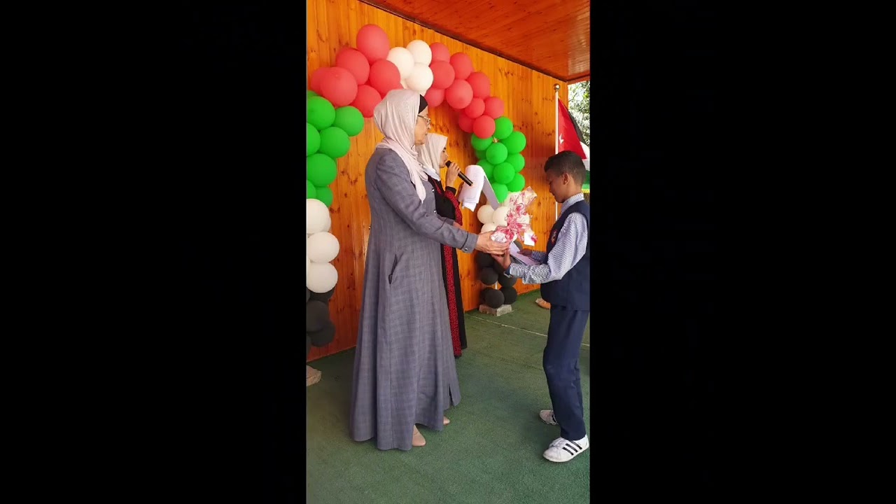تكريم الطلبة