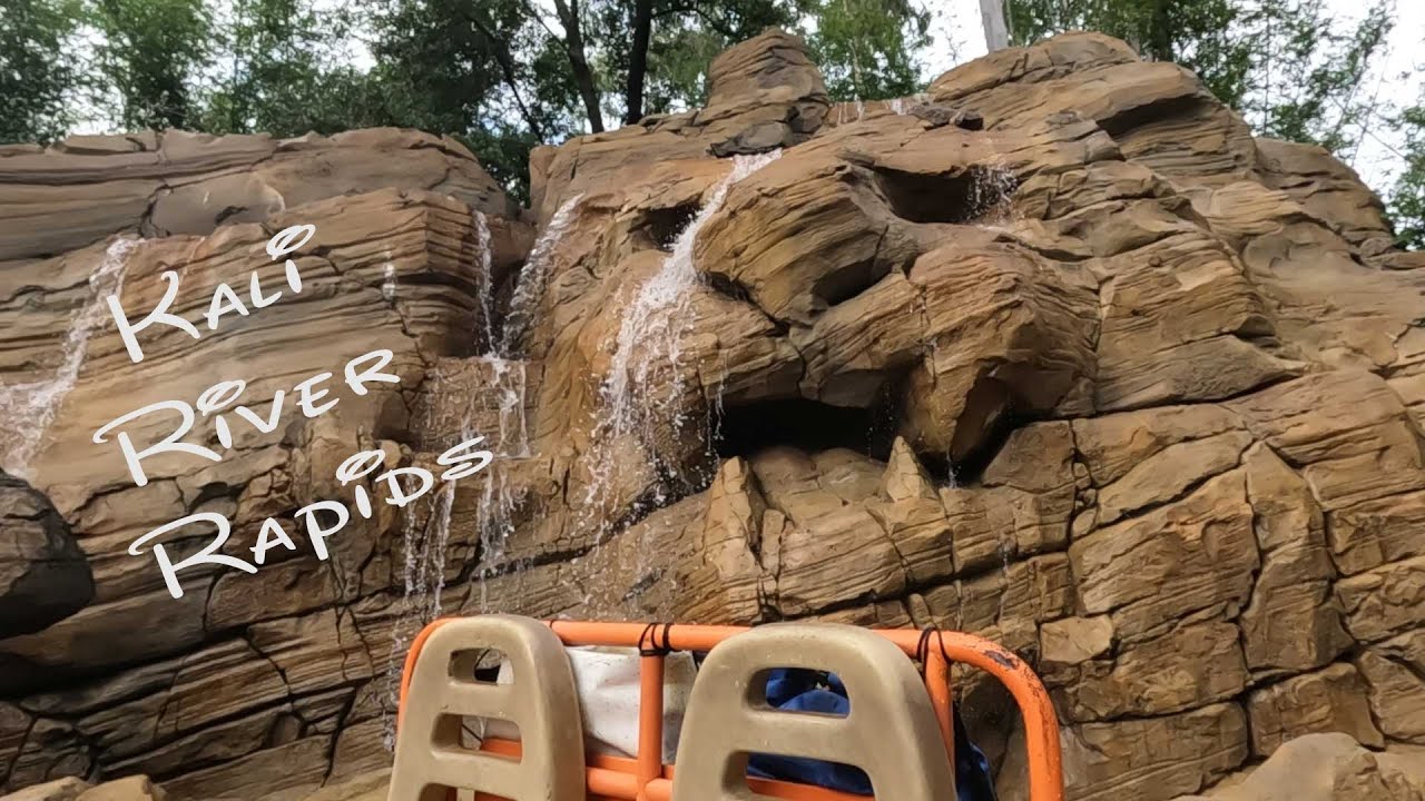 Kali River Rapids - Solo Ride at Disney's Animal Kingdom