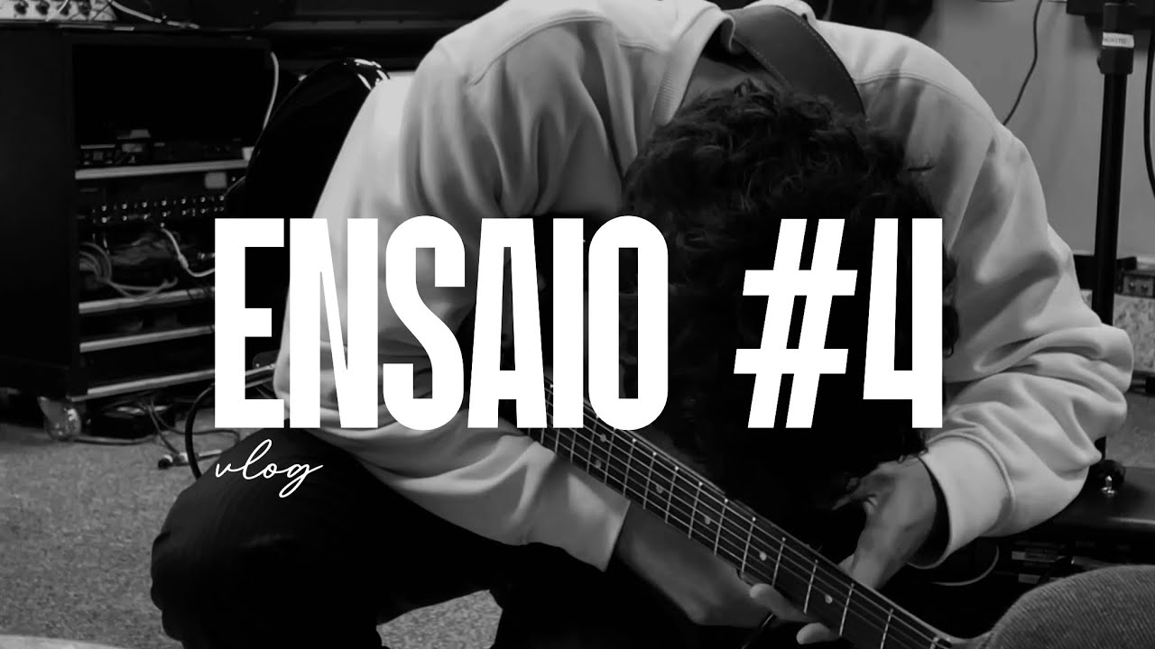 ENSAIO Vlog #4 // DAHLIA
