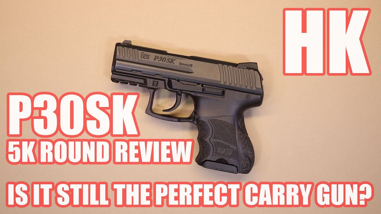 ОБЗОР HK P30SK 5000! ОН ВСЕ ЕЩЕ ИДЕАЛЬНЫЙ АВТОМОБИЛЬ ДЛЯ НОСИТЕЛЬНОГО ПИСТОЛЕТА?