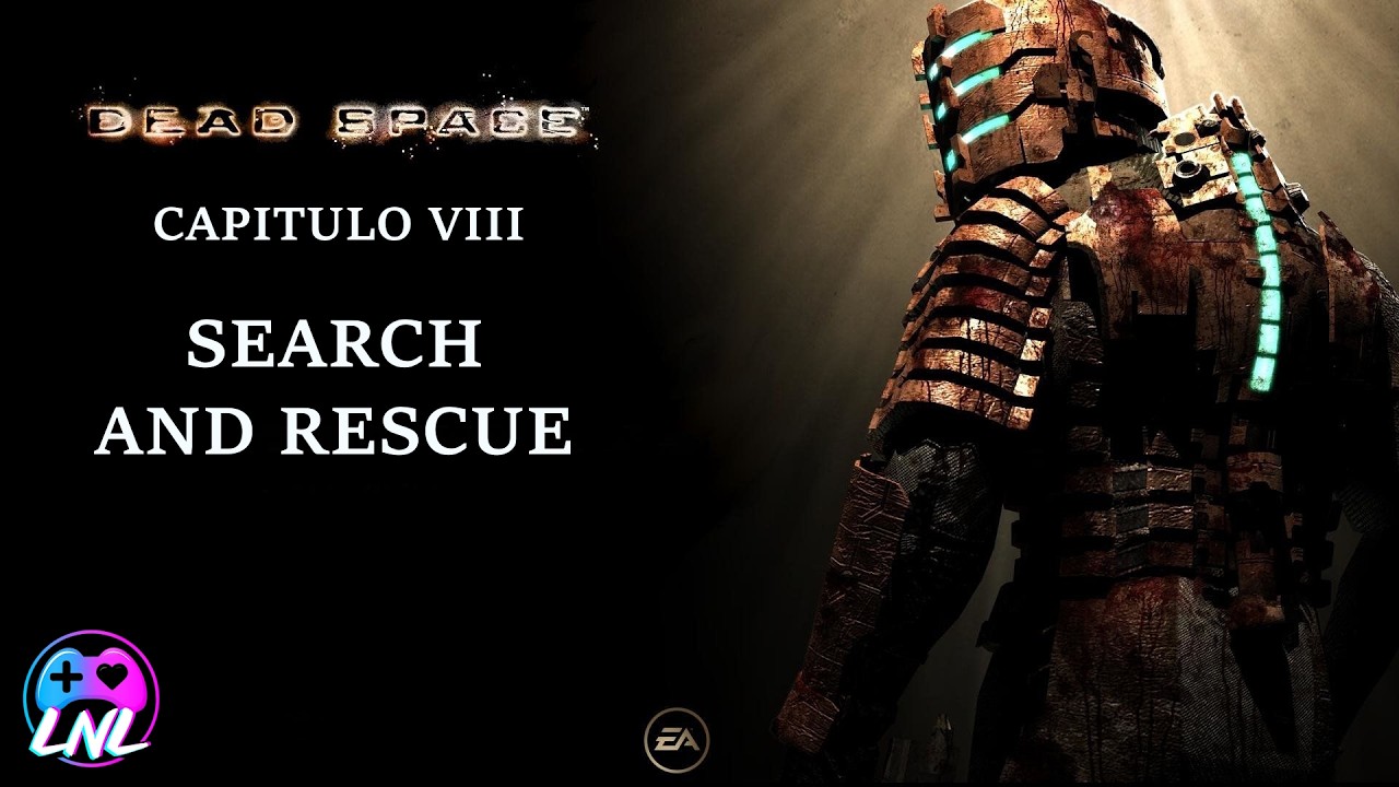 TERROR CON DEAD SPACE(no remake) CAP 8 - SEARCH AND RESCUE #deadspace #gameplay