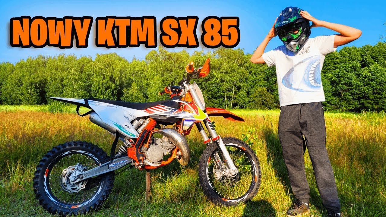 NOWY KTM SX 85 MAJSTRA