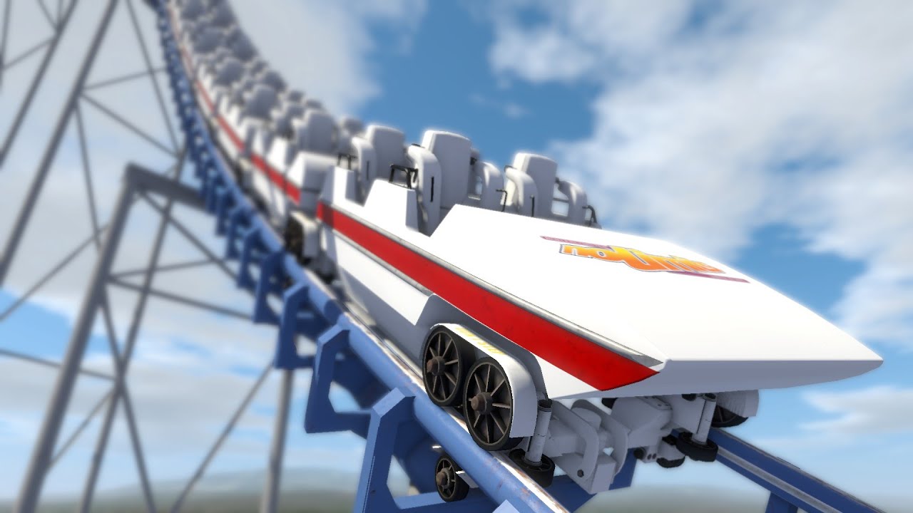 “XL Speed"  Arrow Dynamics Hyper Coaster | No Limits 2