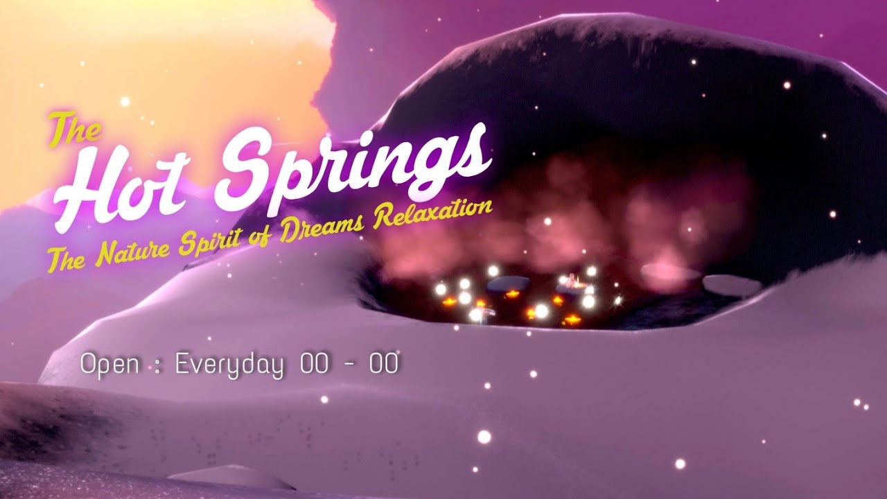 Visit the HOT SPRINGS in Village of Dreams Valley of Triumph | Sky Children of The Light