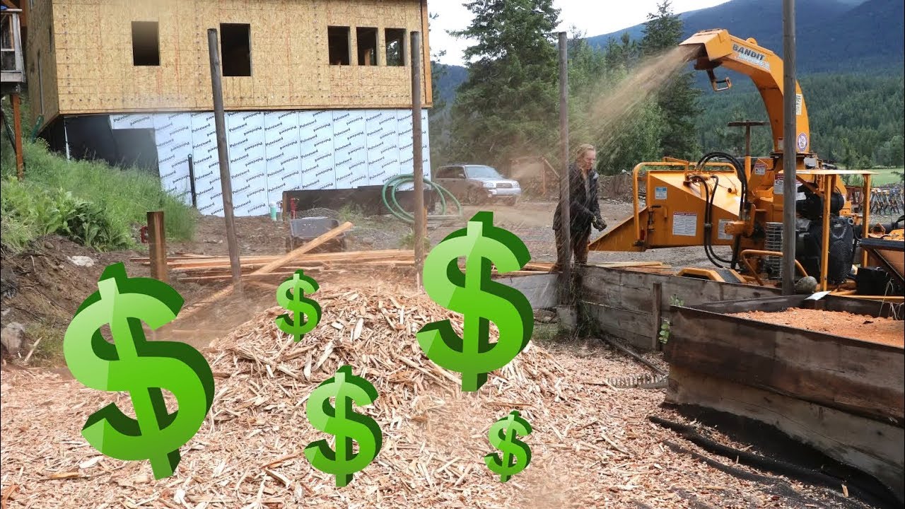 How to Make Your Own Woodchips for the Garden (Easy & Cheap!)