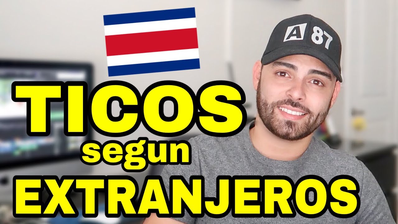 VOCABULARIO TICO segun EXTRANJEROS - TIPICO EN COSTA RICA