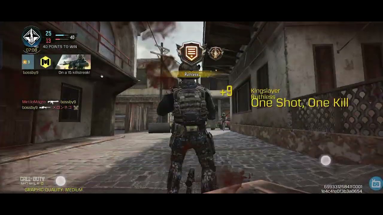 Codm frontline sniper the represent 