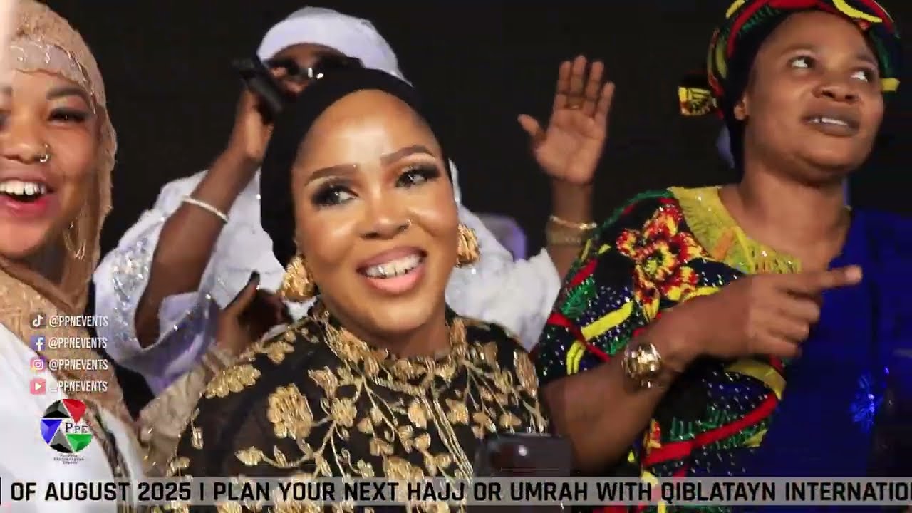 Alhaja Azakira Bintu Rosul at Al-Huda & Muhammad Rosulullah Global Family 13TH Pre-Ramadan Charity