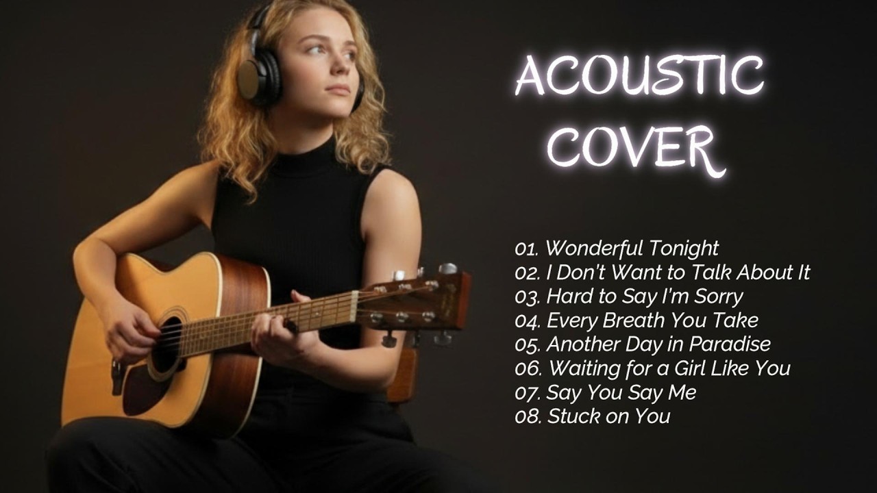 Golden Era Love Songs – 70s 80s 90s Acoustic Covers