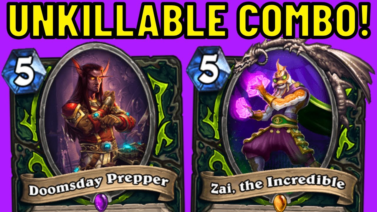 Become UNKILLABLE in Hearthstone!!!