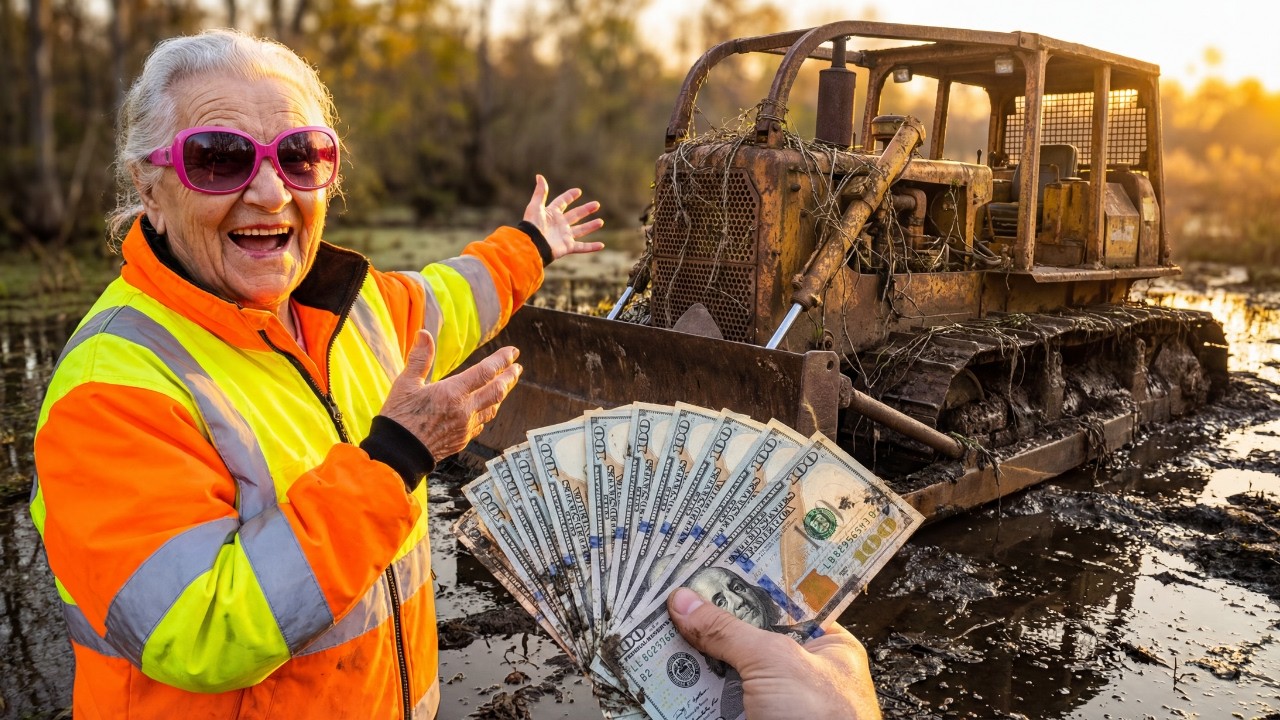 FULLY Restoration BULLDOZER Buried in SWAMP | Construction Machine Forgotten 45 Years