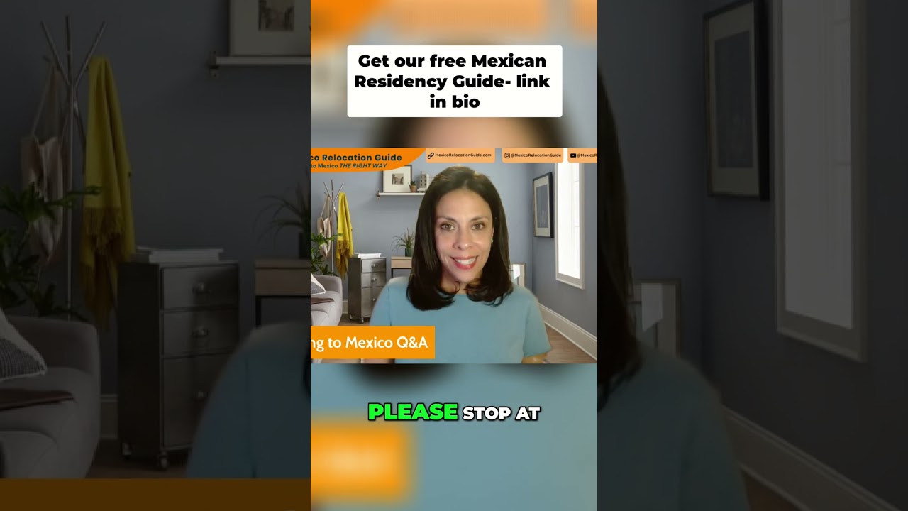 This FMM Mistake Will Trap You at the Border #MexicoRelocation #ResidencyVisa #ImmigrationFails