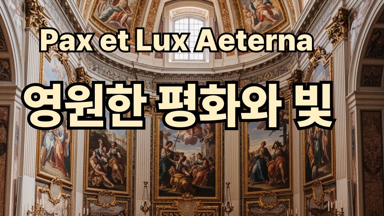 영원한 평화와 빛 Pax et Lux Aeterna