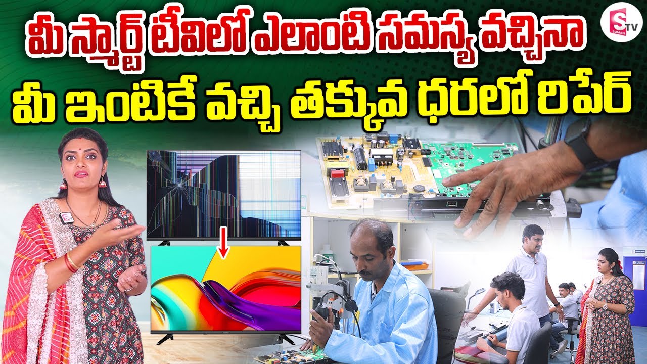 Best TV Service Center in Hyderabad | Smart 4K TV Panel Repair | Ekranfix Service Tour