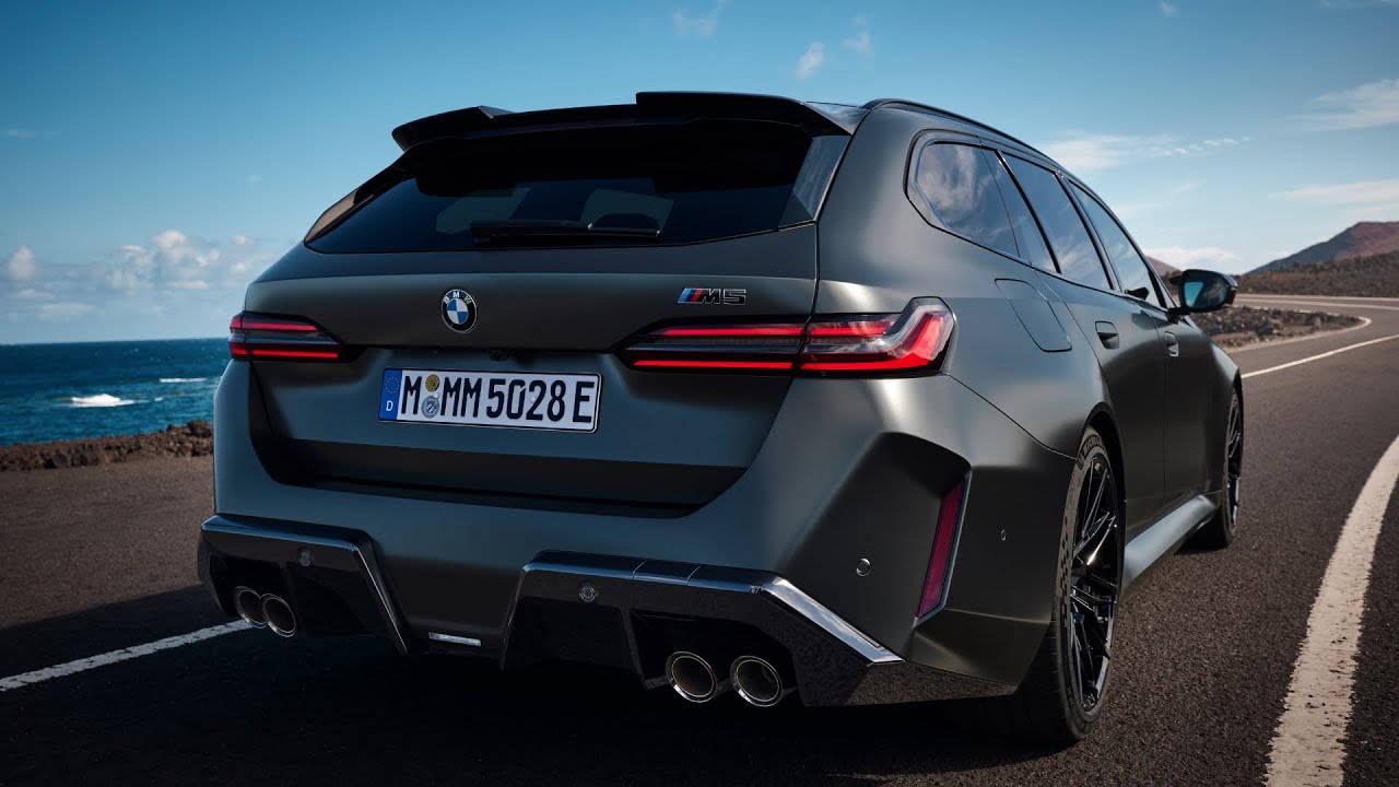 2025 BMW M5 Touring (G99) Revealed