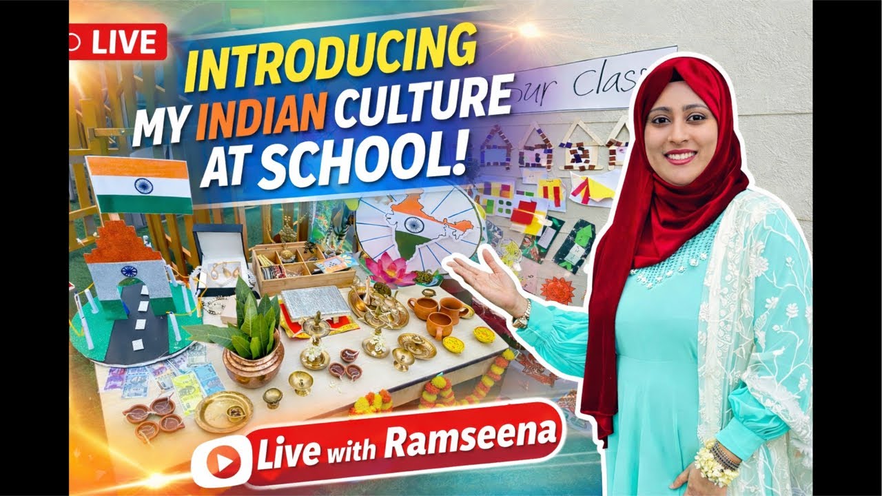 Proud to Be Indian ❤️ | Sharing My Culture & Traditions LIVE