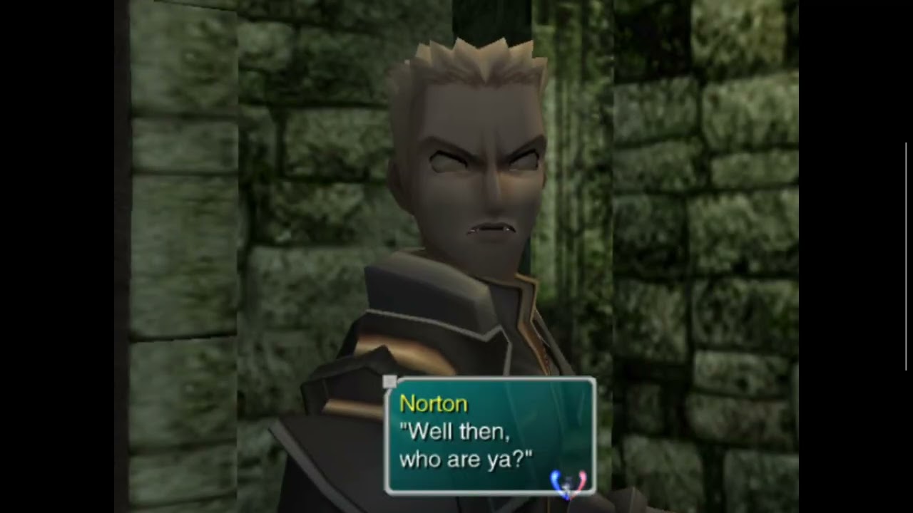 Star Ocean Till the end of Time Boss Battle; VS Norton!!! #starocean #retrogaming #bossfight 