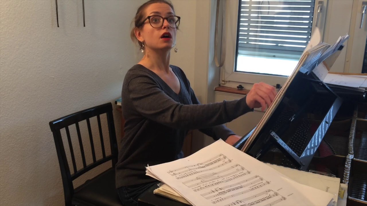 Da tempeste - Cleopatra - Accompaniment