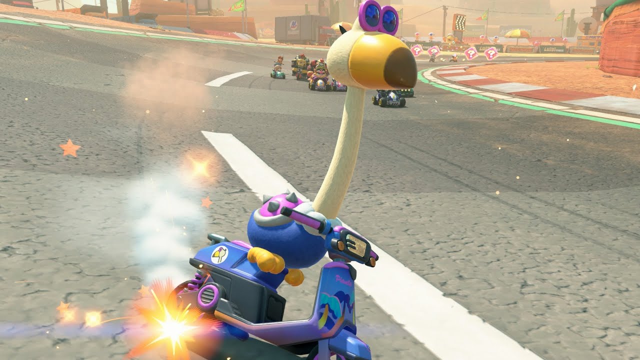 Mario Kart World - Mirror Mushroom Cup (Conkdor Gameplay)