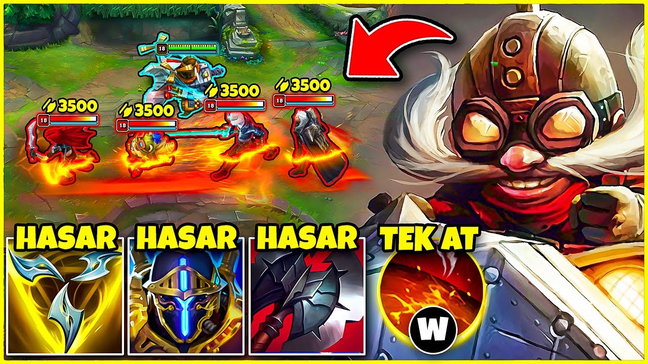 DAHA ÖNCE BÖYLE BİR CORKİ MİD BUİLDİ GÖRMEDİNİZ! ('W' İLE TEK ATIYOR!)