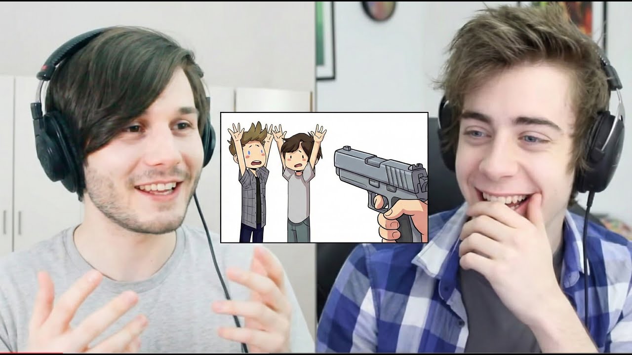 EU E O CELLBIT FOMOS ASSALTADOS JUNTOS… | Minha Vida Animada – 30 Min