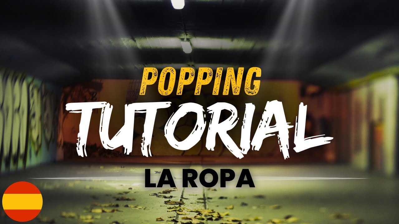 Así DEBES Vestirte para APRENDER a BAILAR Popping || Tutorial fácil by Rubén Herrero Dance
