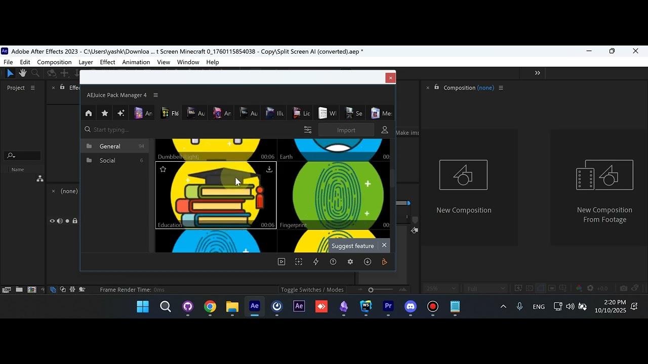 How to fix slow download in AEJuice Pack Manager