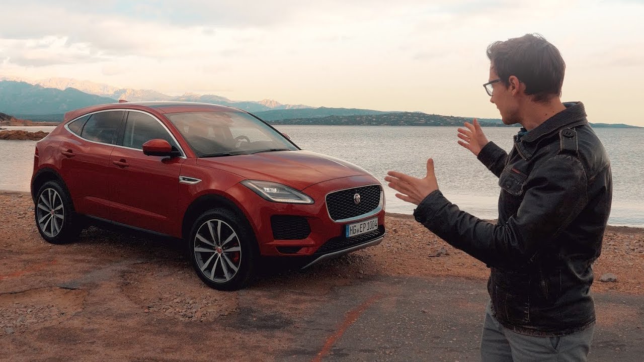 Маленький, но очень дорогой! Jaguar E-Pace – тест-драйв и обзор
