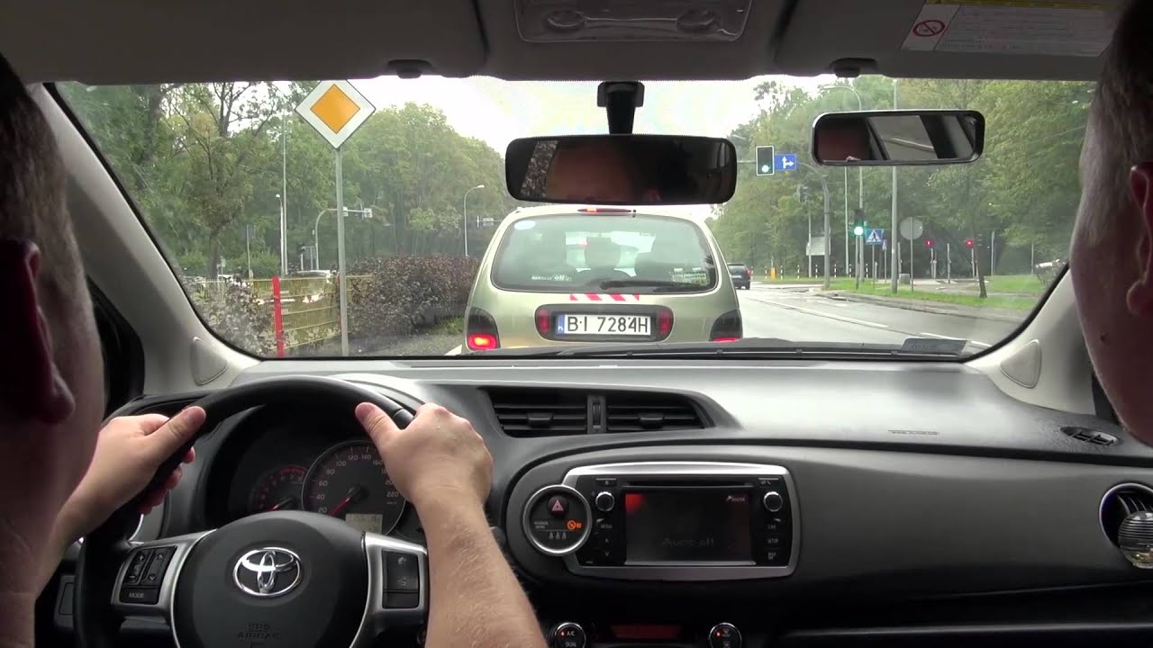 Nauka jazdy Białystok - Jazda po mieście cz.2/3