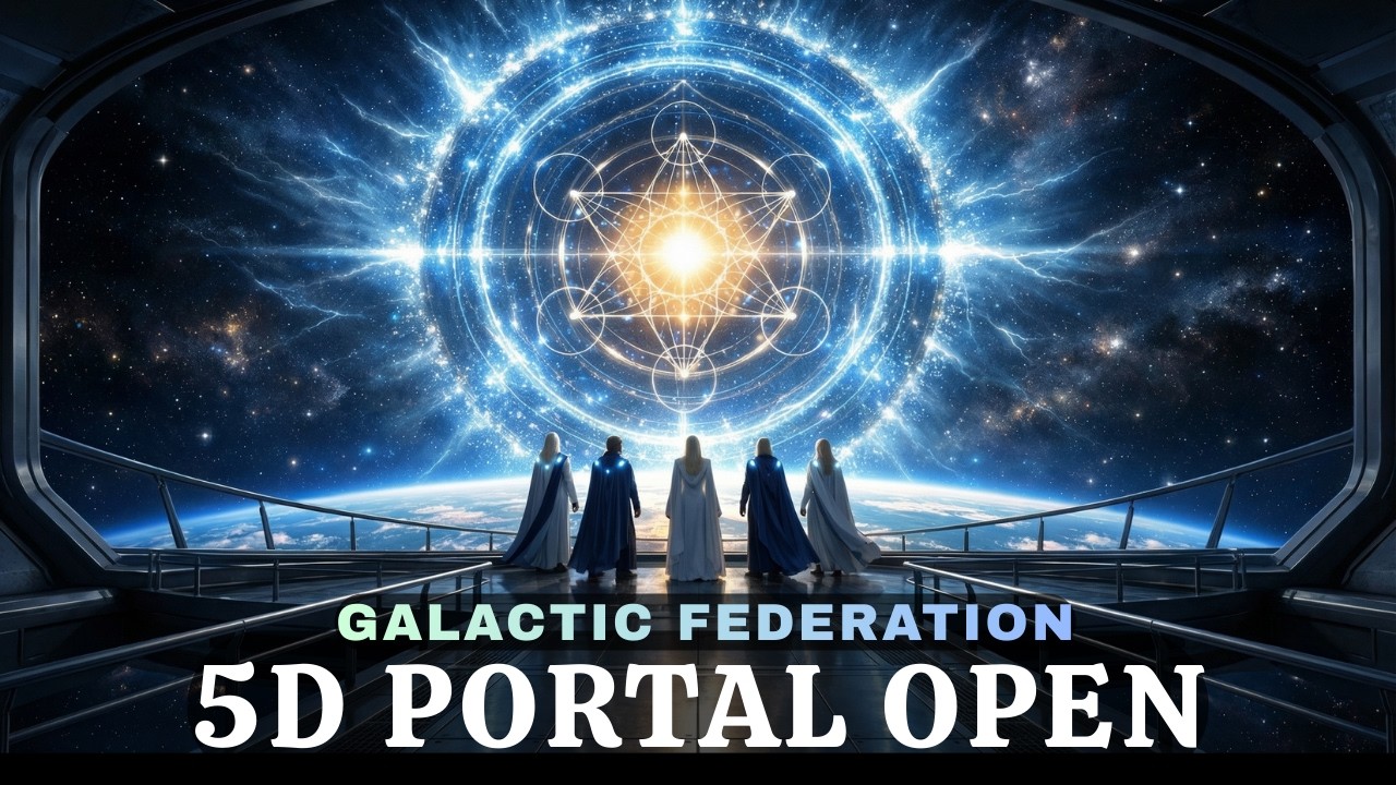 5D-ПОРТАЛ ОТКРЫТ: Галактическая Федерация направляет квантовый скачок человечества